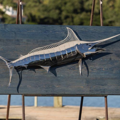 Stainless Steel Fish Wall Art (Photo 8 of 17)