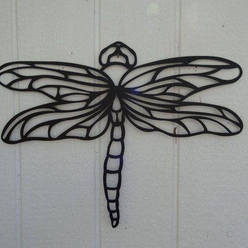 Dragonfly Metal Wall Art (Photo 19 of 20)