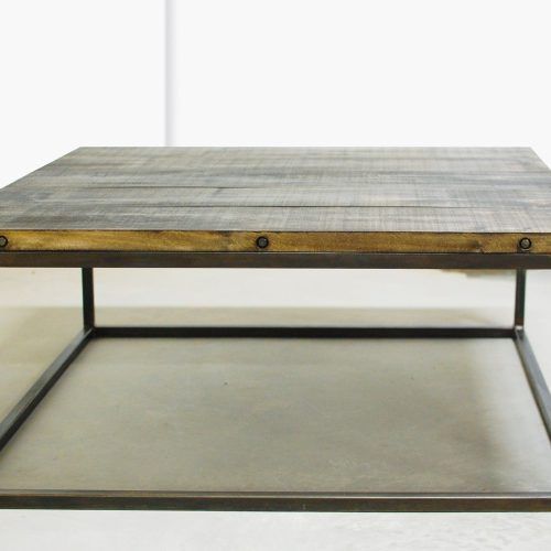 Iron Legs Coffee Tables (Photo 8 of 20)