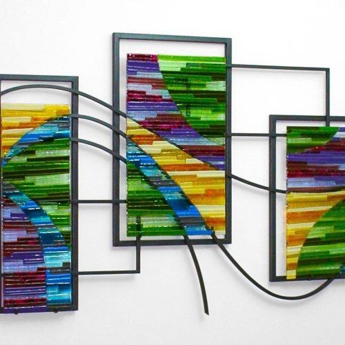 Glass And Metal Wall Art (Photo 1 of 20)