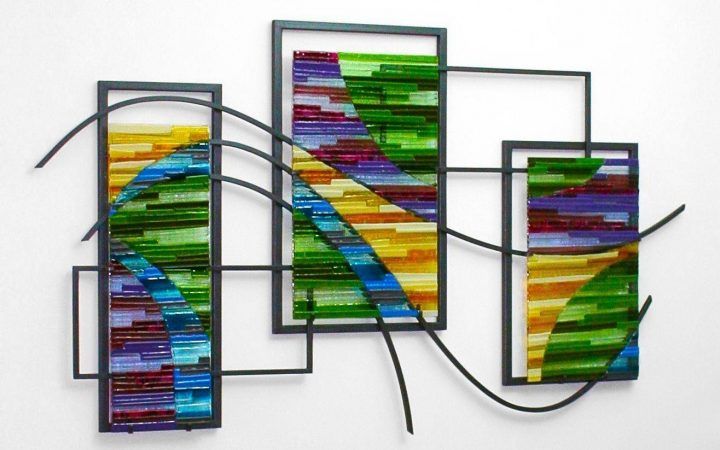 25 The Best Fused Glass Wall Art