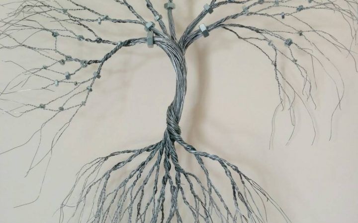 25 Inspirations Wire Wall Art Decors