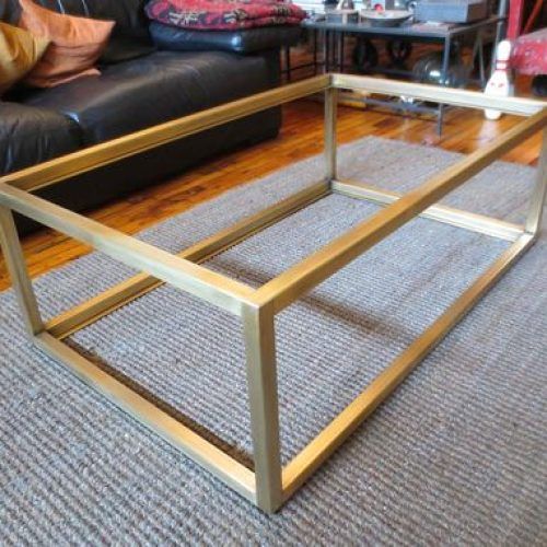 Metal Base Coffee Tables (Photo 3 of 20)
