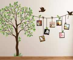 20 Ideas of Painted Trees Wall Art