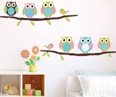 15 Best Ideas Owl Wall Art Stickers