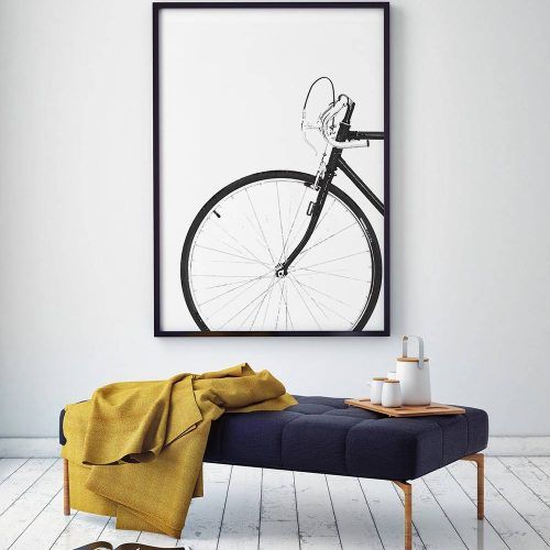 Bike Wall Art (Photo 18 of 20)