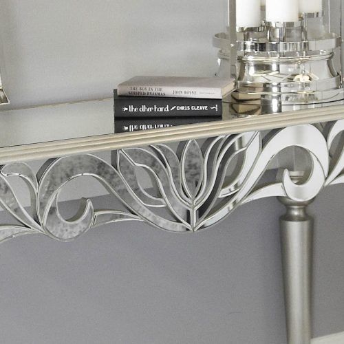 Silver Console Tables (Photo 14 of 20)