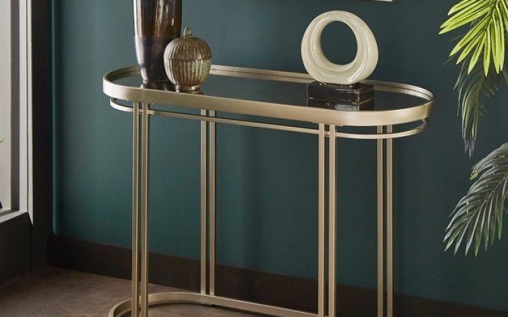 20 Best Collection of Antique Silver Aluminum Console Tables