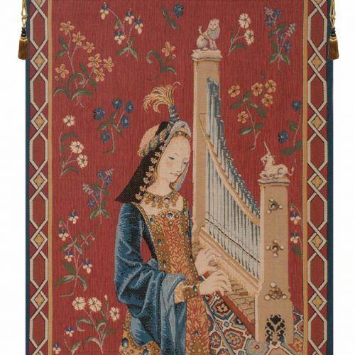Dame A La Licorne I Tapestries (Photo 6 of 20)