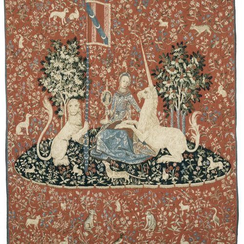 Dame A La Licorne I Tapestries (Photo 5 of 20)