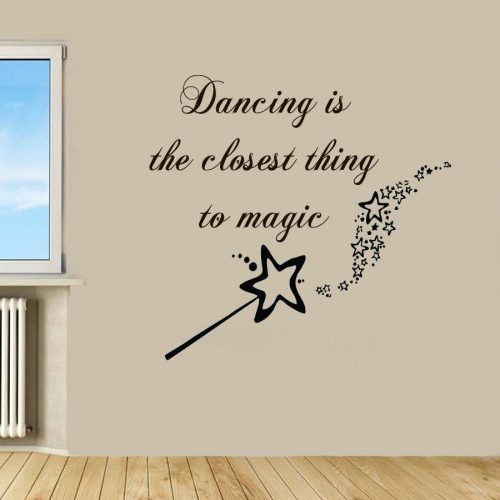 Dance Quotes Canvas Wall Art (Photo 13 of 15)