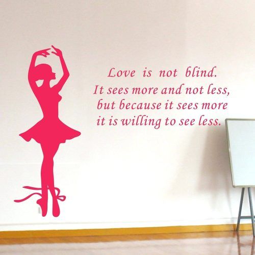 Dance Quotes Canvas Wall Art (Photo 9 of 15)