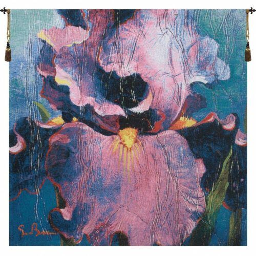 Blended Fabric Irises Tapestries (Photo 16 of 20)