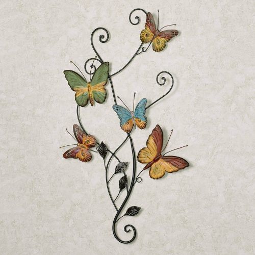 Large Metal Butterfly Wall Art (Photo 8 of 25)