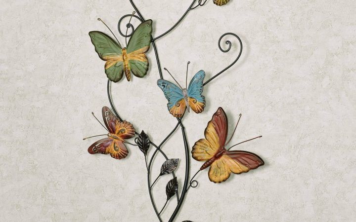 20 Best Collection of Butterflies Metal Wall Art