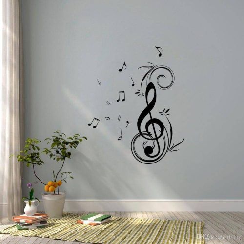 Music Note Wall Art (Photo 16 of 20)