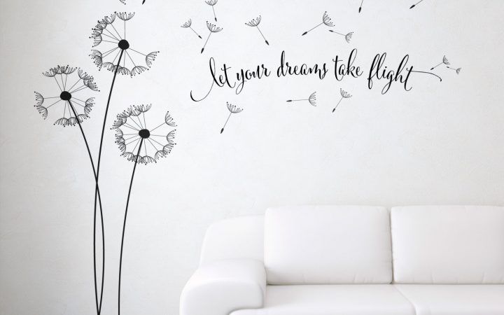 20 The Best Dandelion Wall Art