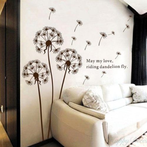 Flying Dandelion Wall Art (Photo 11 of 20)