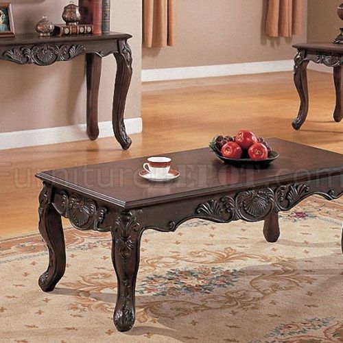 Dark Coffee Bean Console Tables (Photo 19 of 20)