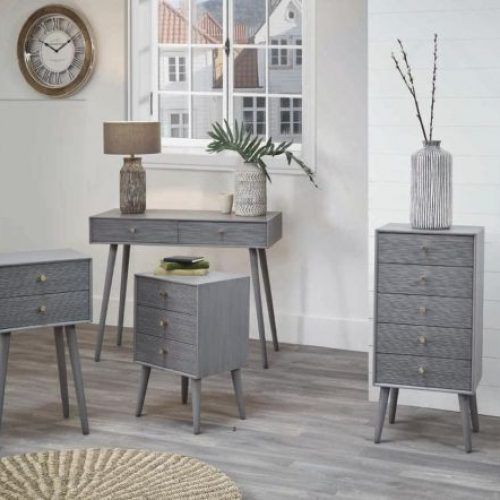 Gray And Gold Console Tables (Photo 16 of 20)