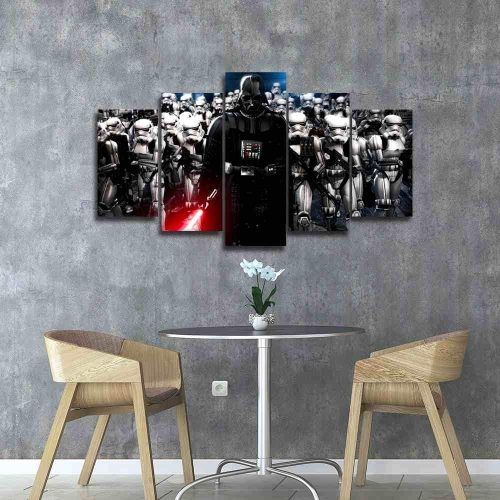 Darth Vader Wall Art (Photo 8 of 20)