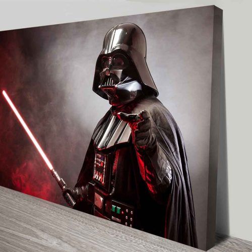Darth Vader Wall Art (Photo 6 of 20)