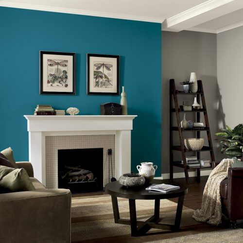 Wall Accents Colors For Living Room (Photo 3 of 15)