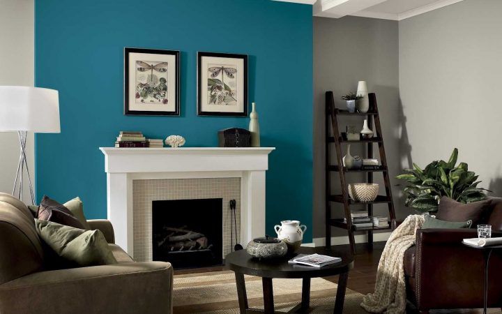 15 Ideas of Wall Accents Color Combinations