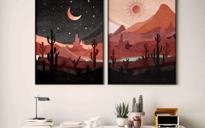 20 Best Sun Desert Wall Art