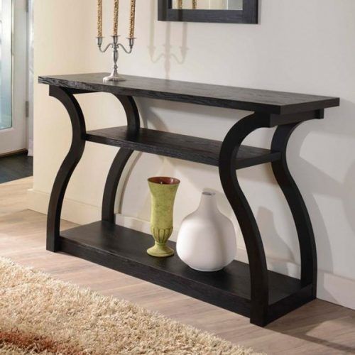 Square Modern Console Tables (Photo 15 of 20)