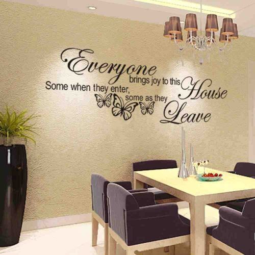 Wall Accent Decals (Photo 13 of 15)