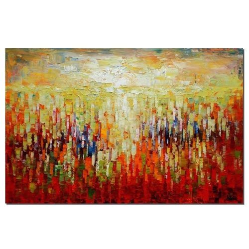 Extra Large Canvas Abstract Wall Art (Photo 7 of 20)