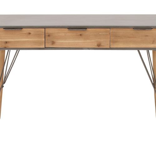 Wood Rectangular Console Tables (Photo 12 of 20)