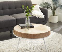 The Best Coffee Tables with Round Wooden Tops