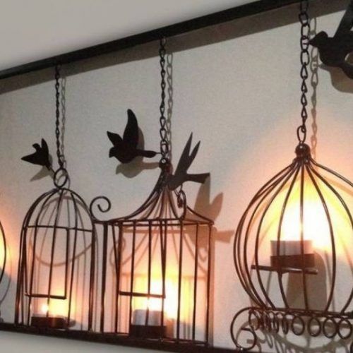 Metal Wall Art With Candles (Photo 4 of 20)