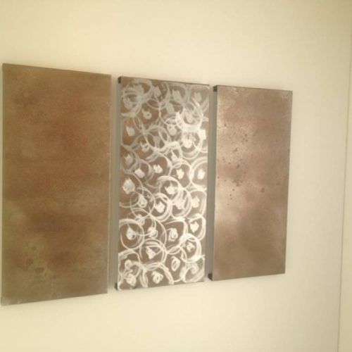 Decorative Metal Wall Art Panels (Photo 11 of 20)