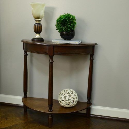 Barnside Round Console Tables (Photo 8 of 20)