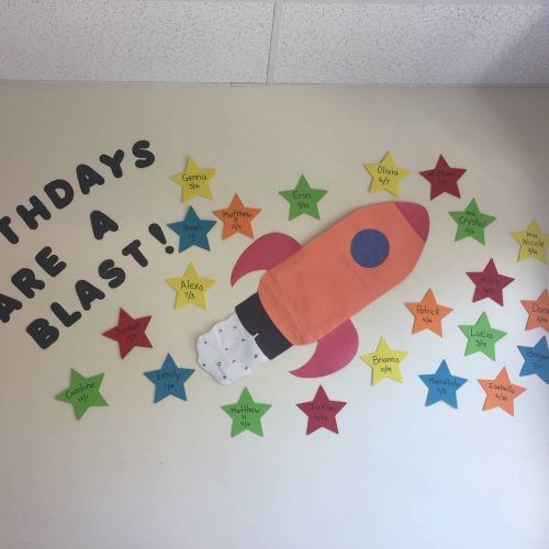 Preschool Wall Decoration (Photo 13 of 30)