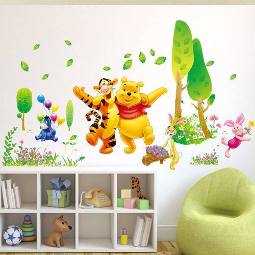 Winnie The Pooh Wall Art For Nursery (Photo 15 of 15)