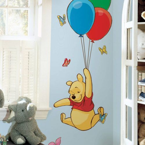 Winnie The Pooh Wall Decor (Photo 1 of 20)
