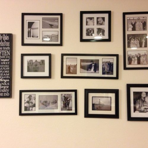 Frames Wall Accents (Photo 15 of 15)