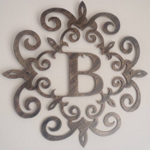 Metal Wall Art Letters (Photo 1 of 20)