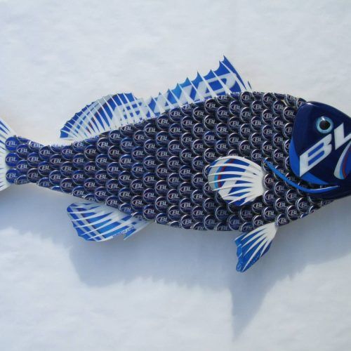 Fish Shoal Metal Wall Art (Photo 27 of 30)