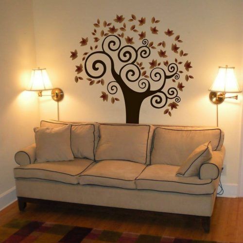 Painted Trees Wall Art (Photo 9 of 20)