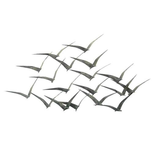 Flock Of Seagulls Metal Wall Art (Photo 13 of 20)