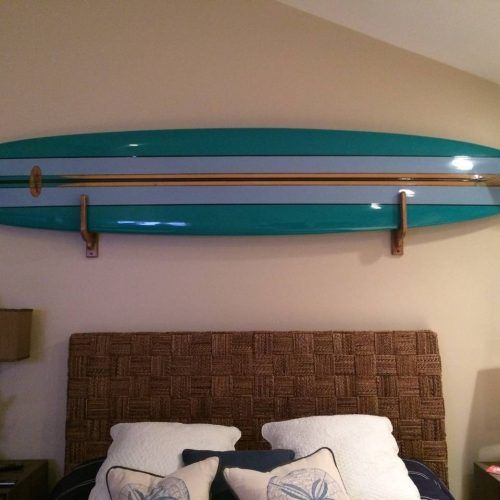 Decorative Surfboard Wall Art (Photo 4 of 25)