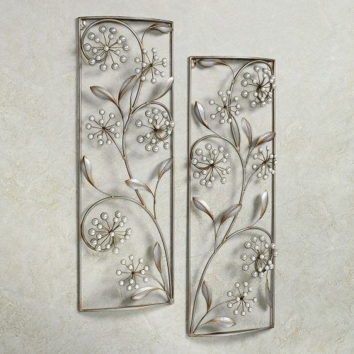 Abstract Flower Metal Wall Art (Photo 16 of 20)