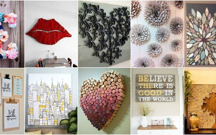 The 15 Best Collection of Diy Wall Accents