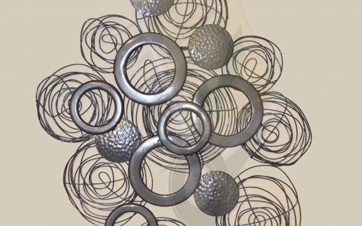 20 Collection of 3d Circle Wall Art