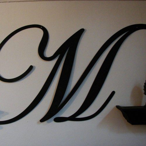 Metal Wall Art Letters (Photo 8 of 20)